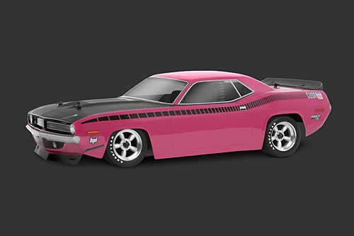 HPI 17510 - 200mm 1970 Plymouth AAR Cuda Clear Body