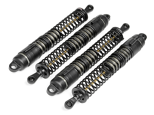 HPI A720 - Big Bore Aluminum Shock Set, Assembled (Savage XL, Savage Octane, Savage Flux, Savage X)
