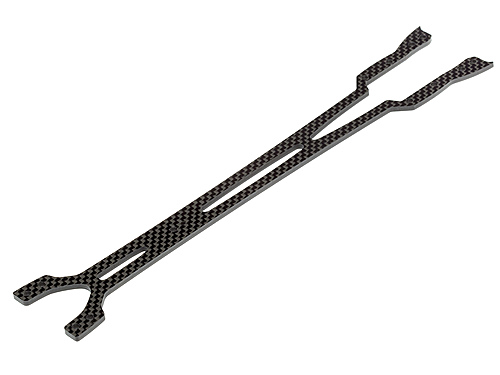 Hot Bodies 68761 - Graphite Upper Deck 2.5mm (TCXX) *DISCONTINUED*