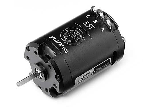 HPI 101727 - Flux Pro 5.5T Competition Brushless Motor 