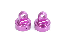 Schumacher U3324 - Race Shock Top Cap Violet; Off Road pr 