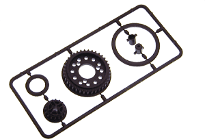 Atlas YM8-102 - 37T Pulley (SZ, AP, T)