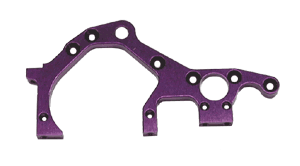 Atlas YM8-307 - 7075 R-Bulkhead (L) PR (T)