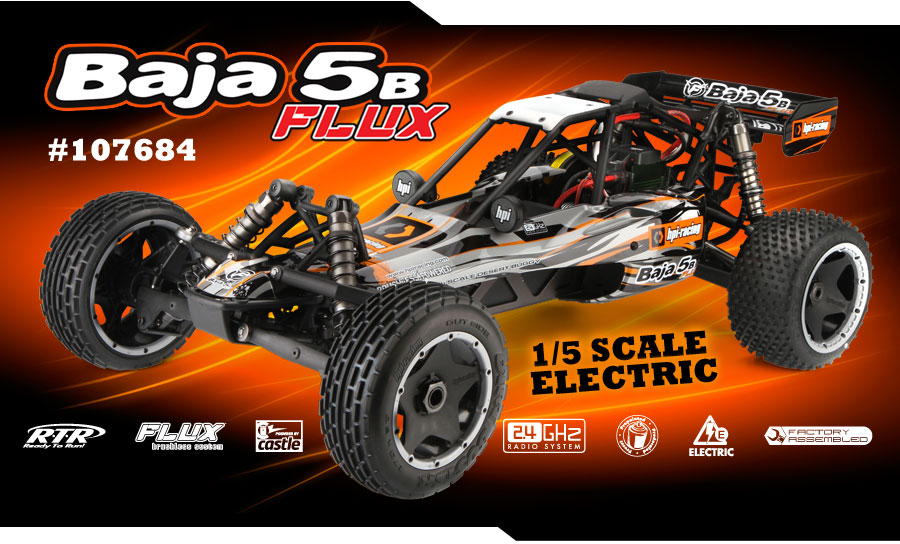 HPI 107684 - Baja 5B Flux