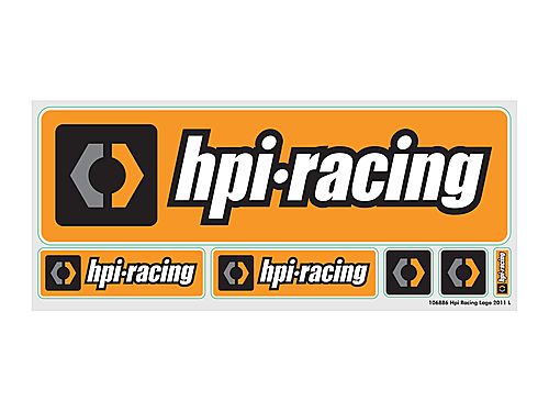 HPI 106886 - HPI Racing Logo L 