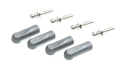 Schumacher U3299 - Ball Grippa Joints; X-Long 4prs 