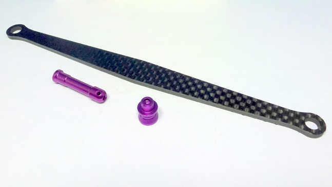 Schumacher U3294 - Li-Po Straps & Posts (Cat SX)