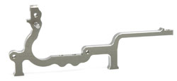 Schumacher U3258 - Alloy 7075 T6 Diff Mount; Rear Right (Mi3)