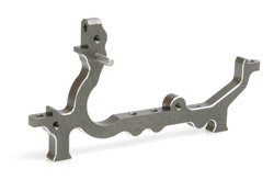 Schumacher U3256 - Alloy 7075 T6 Diff Mount; Front Left (Mi3)