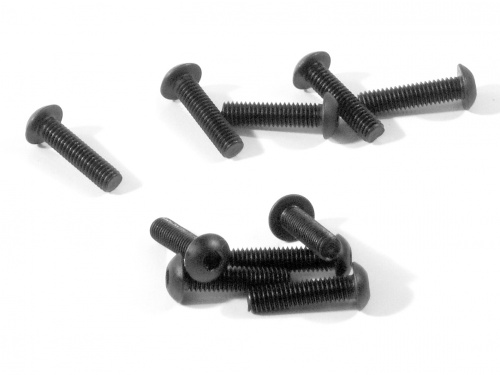 HPI Z354 Button Head Screw M3x12mm (Hex Socket)