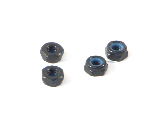 HPI Z676 - Lock Nut M3 Thin Type (Pro5)
