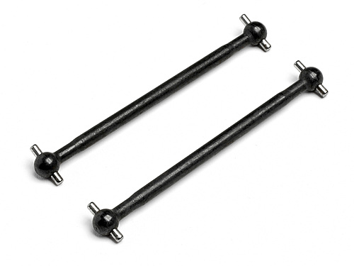 Hot Bodies 66655 Drive Shaft 6x65mm (Lightning10, HPI Savage XS)