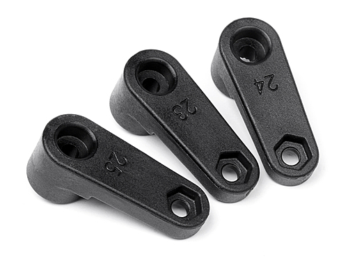 Hot Bodies 67376 - Servo Arm Set (D812, D8, HPI Vorza, Apache, Trophy)