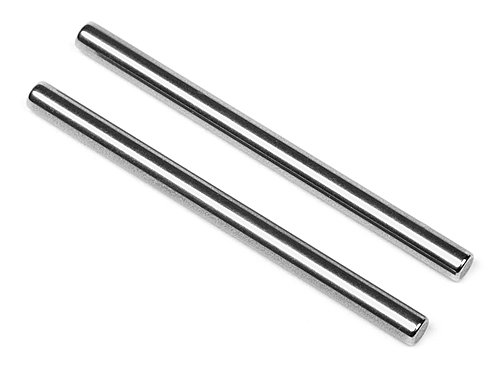 Hot Bodies 67416 - Suspension Shaft 3x43mm Silver (Front / Outer) (D8)