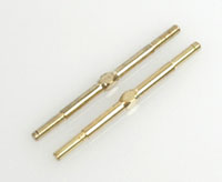 Schumacher U3213 - Turnbuckle Adjuster; Gold (53mm (pr))