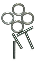 Schumacher U3170 - Pins and Shims; Axle (Mi5evo, Mi5, Mi4)