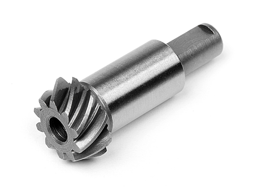 Hot Bodies 67499 - Spiral Pinion Gear 10 Tooth (HPI Vorza, D8)