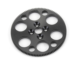 Schumacher U3165 - 118T 64dp CNC Spur Gear (Mi5evo, Mi5, Mi4, Mi3)