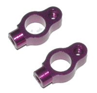 Schumacher U3158 - Alloy Body Post Mounts; Horizontal (Mi-3 pr)
