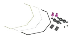Schumacher U3157 - Roll Bar Set; Rear 1.2-1.4-1.6 (Mi4)