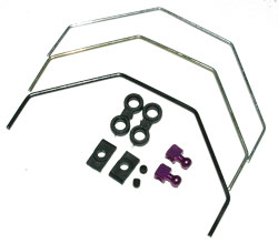 Schumacher U3156 - Roll Bar Set; Front 1.2-1.4-1.6 (Mi4)
