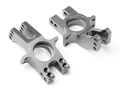 Hot Bodies 68185 - Aluminum Rear Hub Set (D8 / D8T)