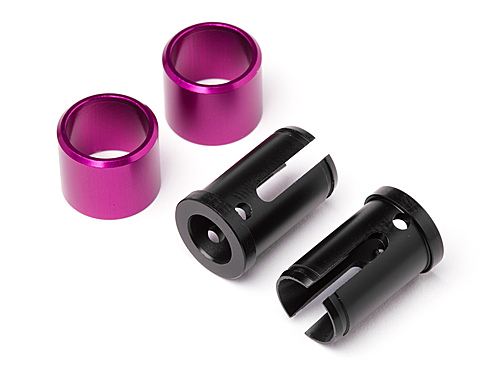 Hot Bodies 68770 Solid Axle Long Cup (Pom)