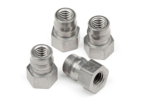 Hot Bodies 68826 Shock Mount Ball Nut (Ptfe Coated) (TCXX)
