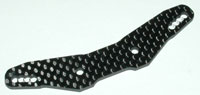 Schumacher U3150 - CF Shock Bkt; Front (Mi3 Kit)