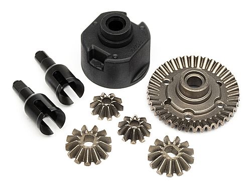 HPI 87592 - Gear Differential Set 39T (Cup Racer)