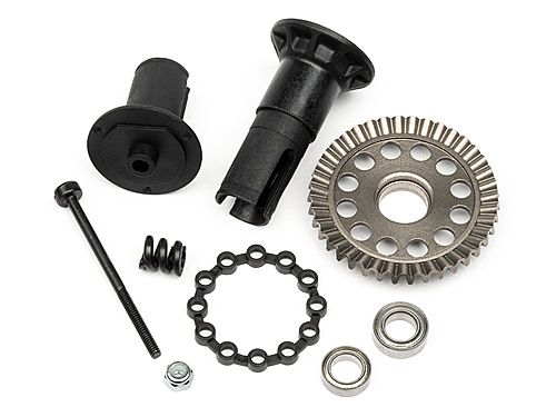 HPI 87593 - Ball Differential Set 39T (Cup Racer)