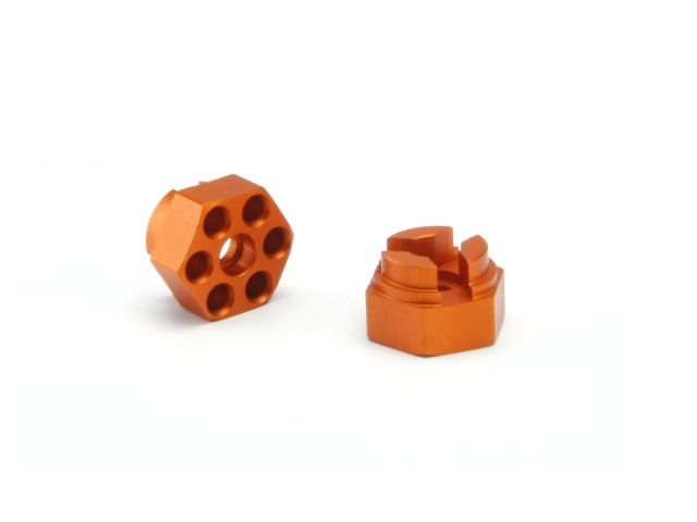 HPI 87072 - Alum Hex Hub 0mm Offset (Cup Racer, Switch)
