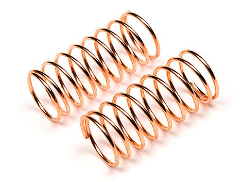 HPI 87076 - Shock Spring 11x28x0.9mm 9-coils Copper (Cup Racer)