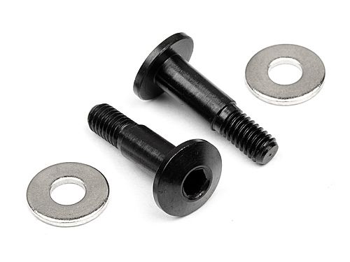 HPI 86351 - Step Screw 2.6x3x11mm (Cup Racer)