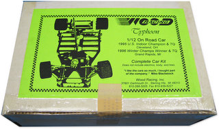 Wood Racing 9512 - Typhon 1/12 On-Road Complete Kit *DISCONTINUED*