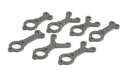 Schumacher U3135 - Centre Track Rods; Set 7 (Mi3)