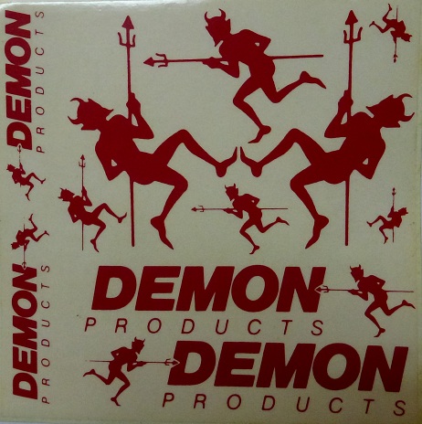 Demon D-01R - Decal Red