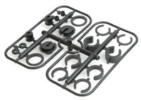 Schumacher U613 Spring Stop And Spacer Mouldings