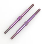 Schumacher U1573 Titanium Turnbuckle Purple 53mm (Mi5)