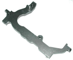 Schumacher U3119 - Alloy Diff Mount; Front Left (Mi3)