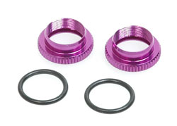Schumacher U2994 - Violet Shock Adjuster (Small Bore Springs) (pr) 