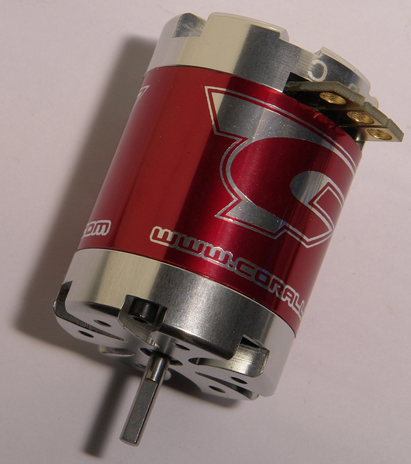 Corally 398216 - Pro Red Series 21.5T Sensored Brushless Motor