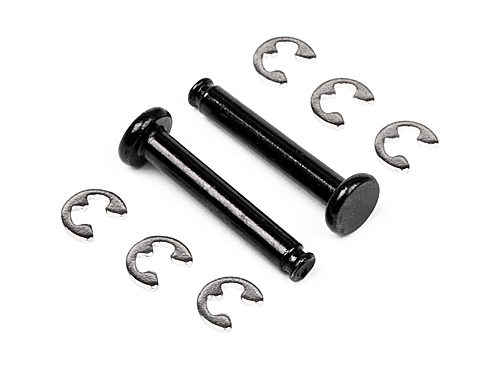 Hot Bodies HB70424 - Flange Shaft 2x13mm (MiniZilla)