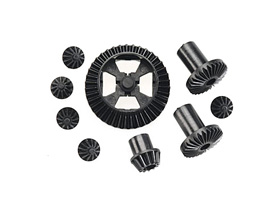 Hot Bodies HB70406 - Diff Gear Set (MiniZilla)  