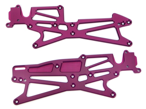 Hot Bodies HB70472 - 7075 Heavy Duty Main Frame Purple (MiniZilla)