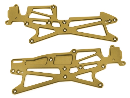 Hot Bodies HB70474 - 7075 Heavy Duty Main Frame Gold (MiniZilla)