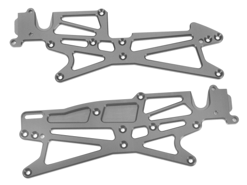Hot Bodies HB70475 - 7075 Heavy Duty Main Frame Silver (MiniZilla)