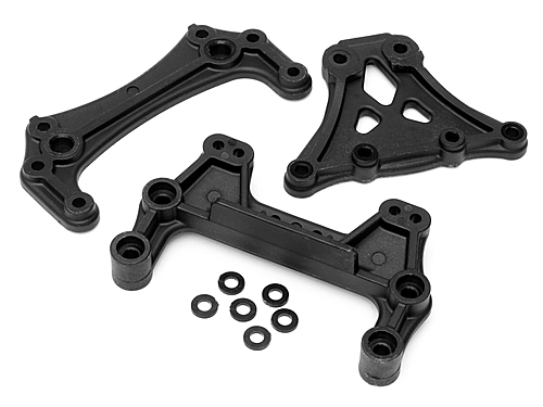 HPI 85207 - Upper Brace Set (E-Firestorm, Blitz)