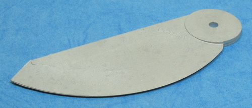 Octura OCSKFIN-A - Aluminum Skid Fin, Blade Only, 