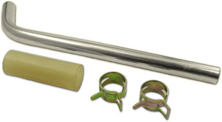 Hatori 119 - 3.5 ~7.5cc Tail Pipe